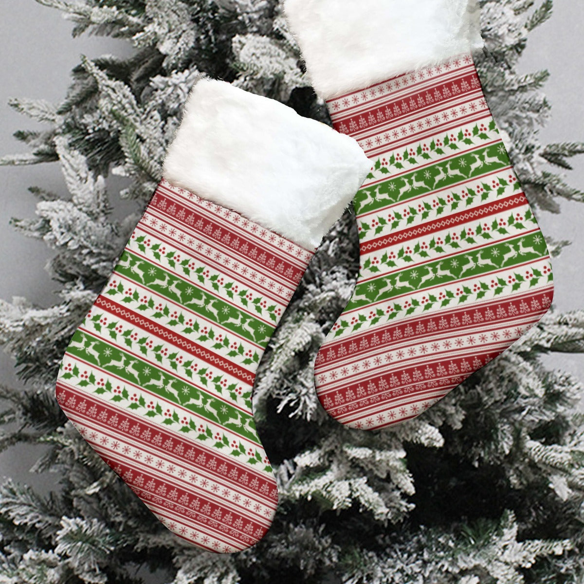 Christmas Sock - Traditional Pattern 5