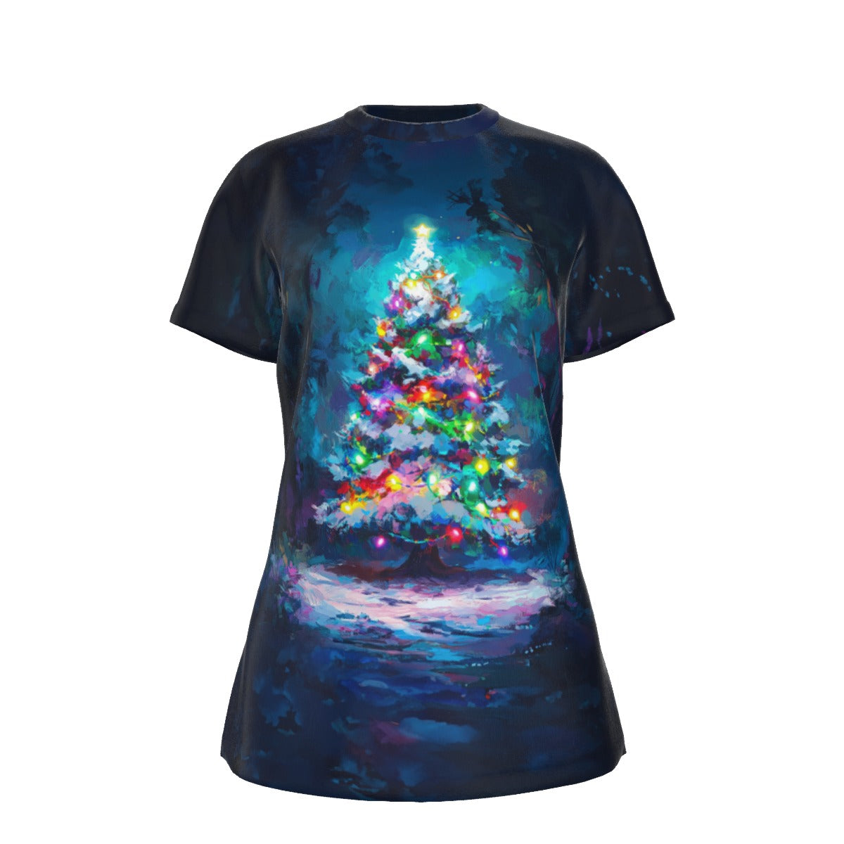 Men's Short Sleeve Christmas Tee -
