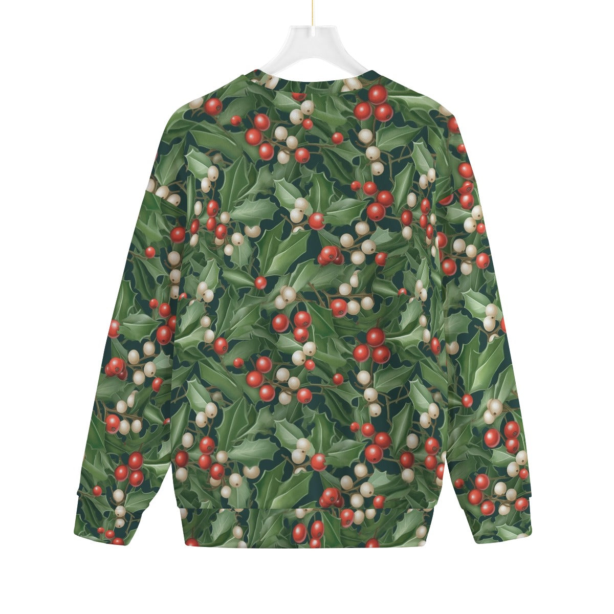 Women's Christmas Sweater - Holy Leaf 1
