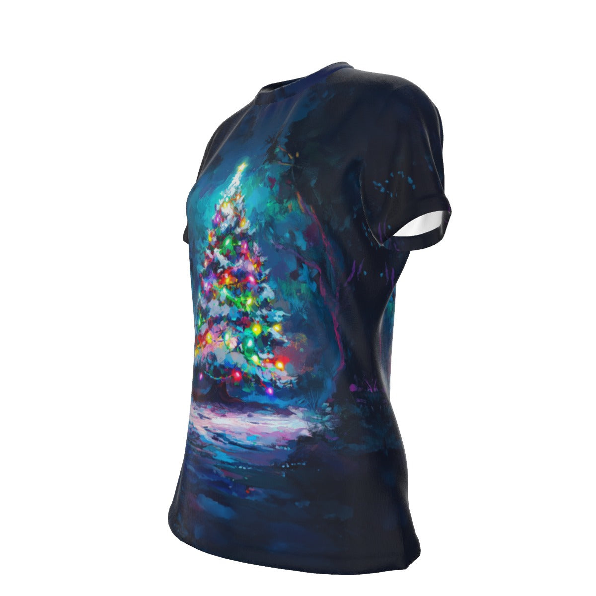 Men's Short Sleeve Christmas Tee -
