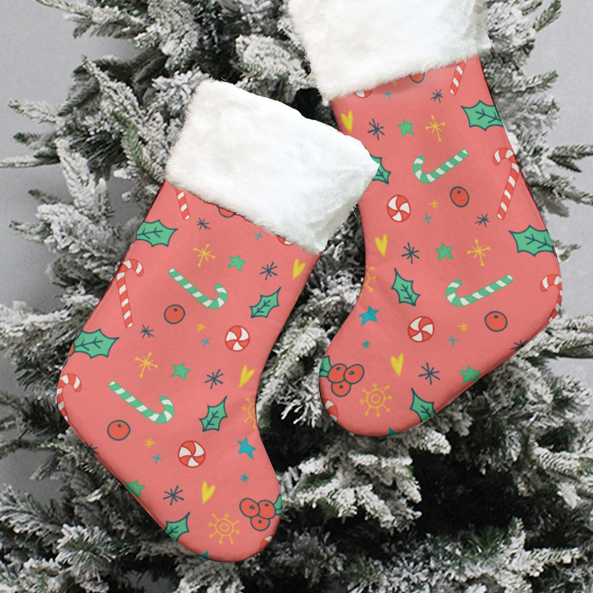 Christmas Sock - Candy Christmas