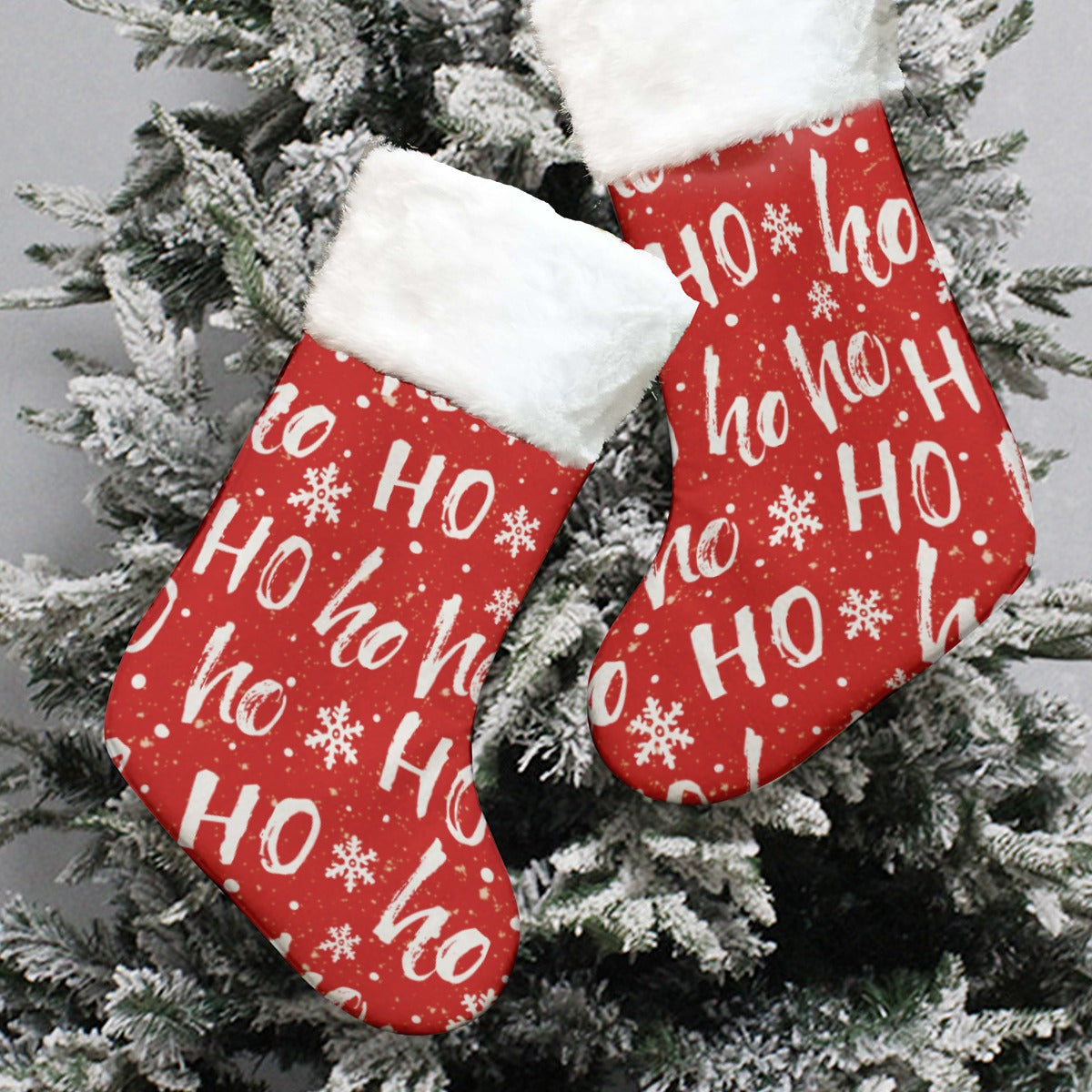 Christmas Sock - Hohoho