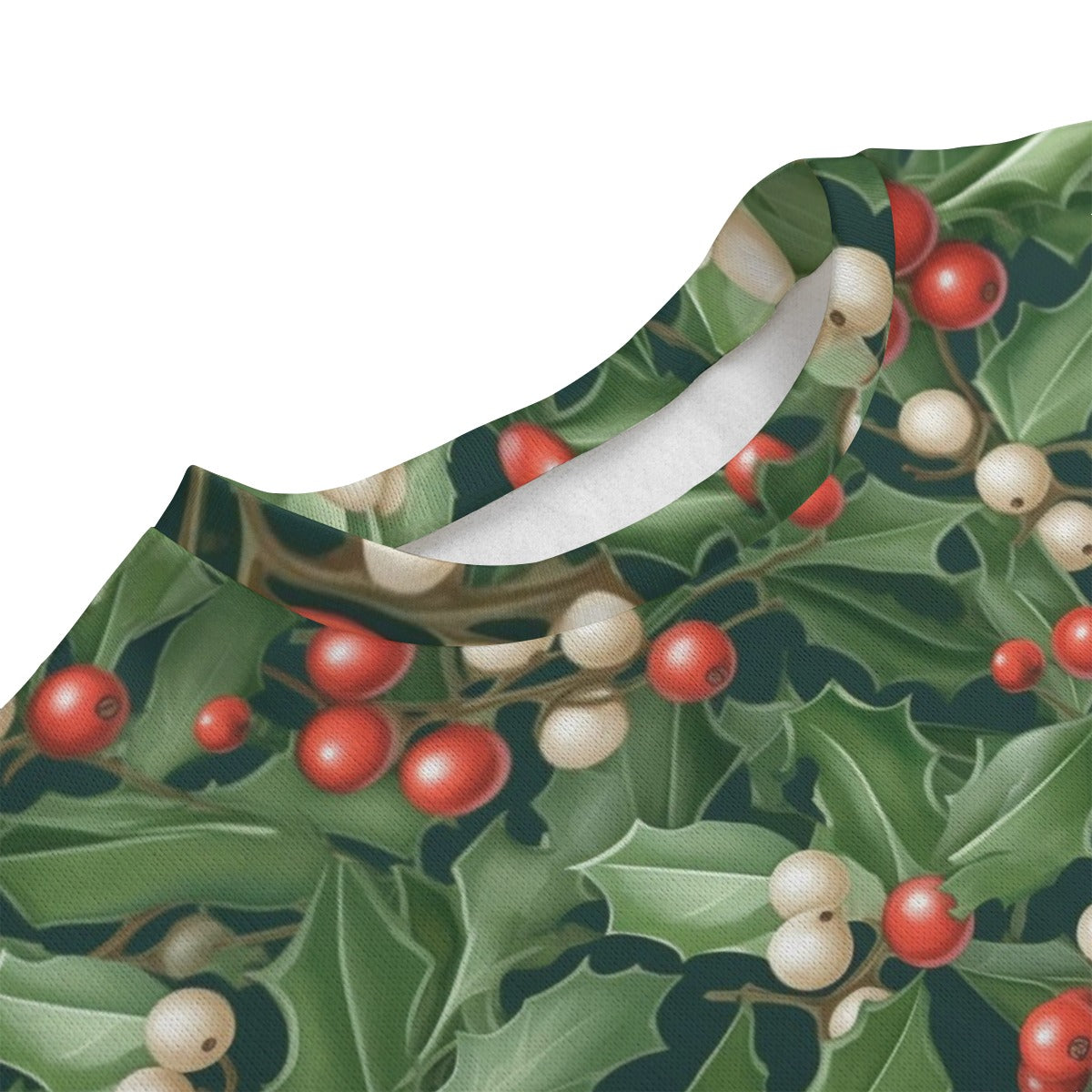 Women's Christmas Sweater - Holy Leaf 1