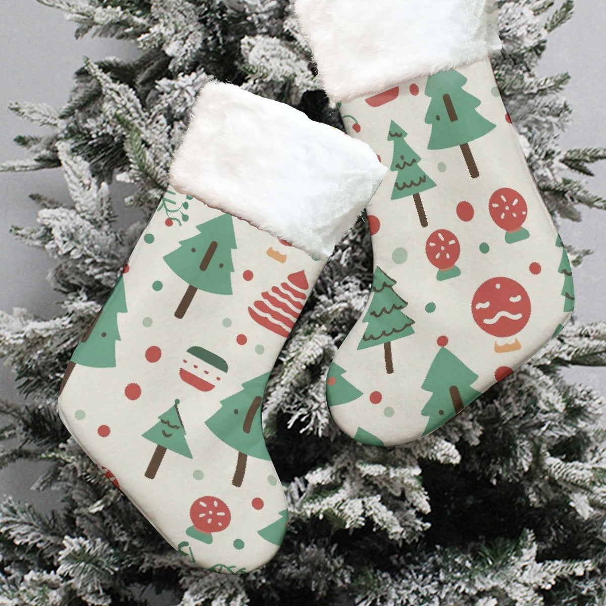 Christmas Sock - Basic Pattern 2