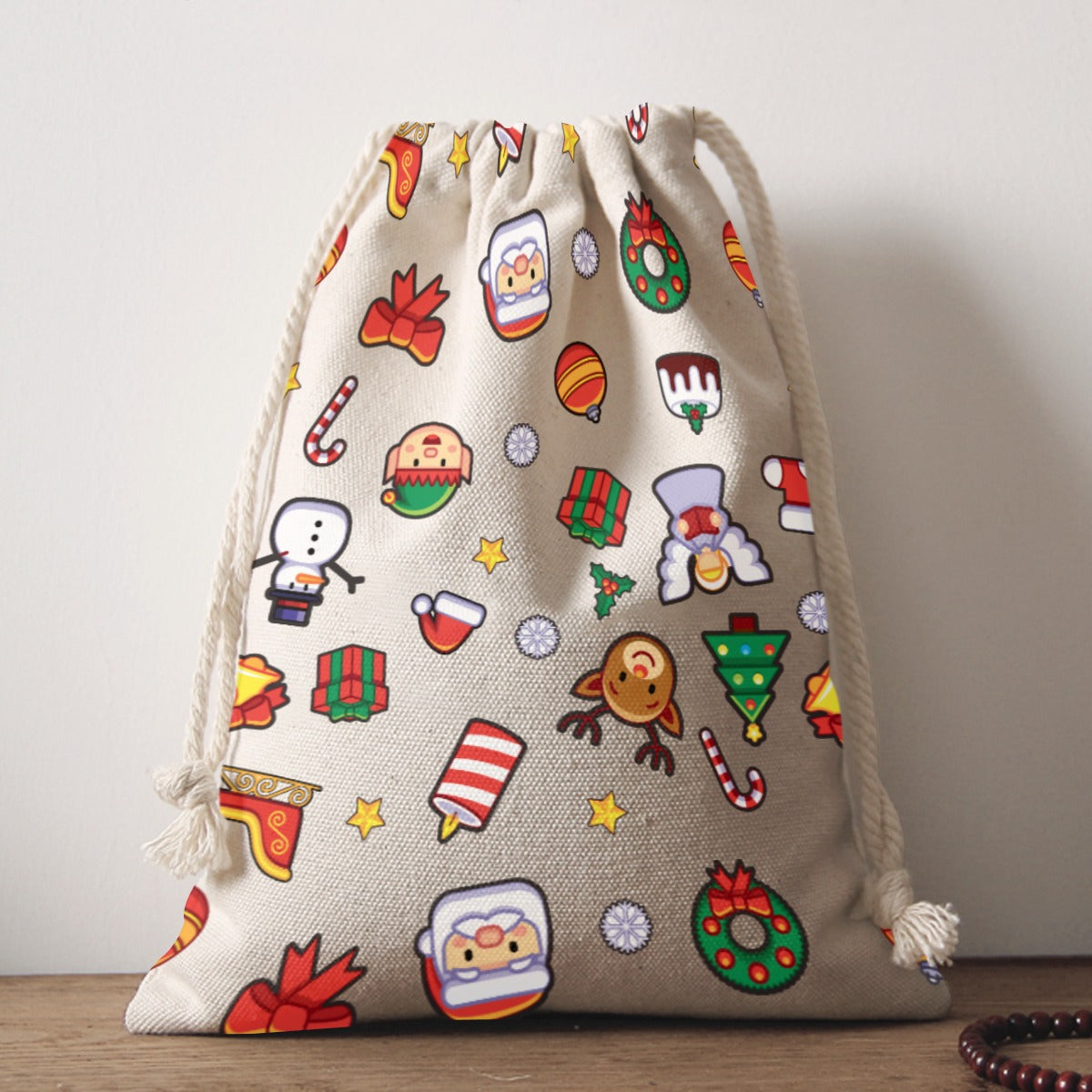 Santa Sack - Traditional 2