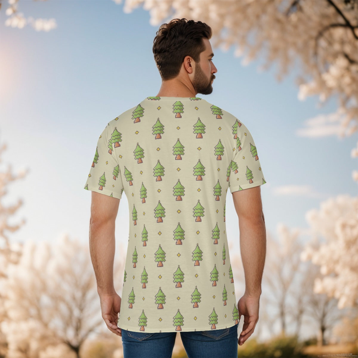 Mens Short Sleeve Christmas Tee -
