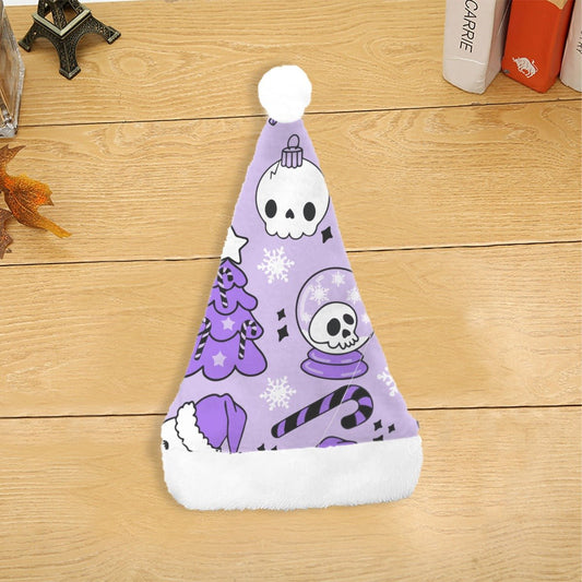 Christmas Santa Hat - Creepy Purple - Festive Style