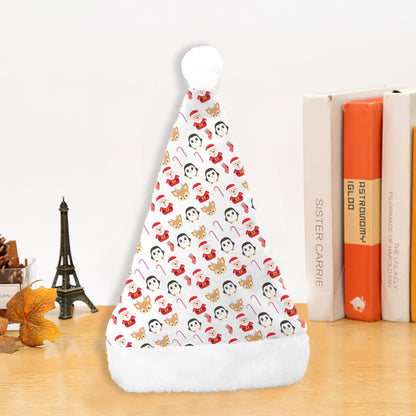 Christmas Santa Hat - Cute Pattern - Festive Style