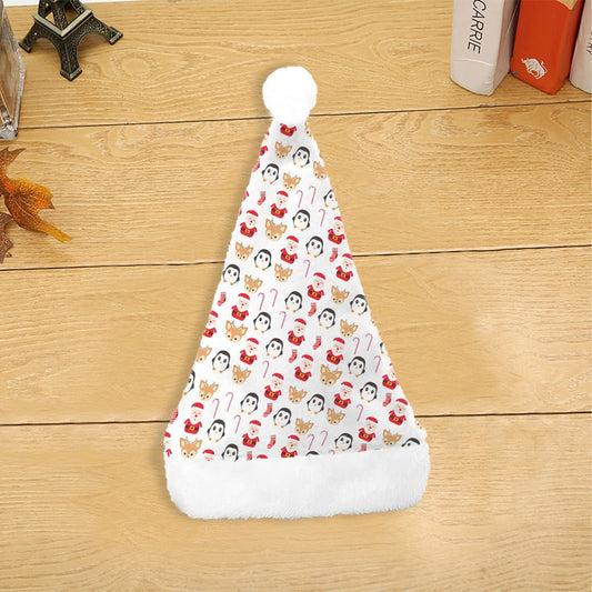 Christmas Santa Hat - Cute Pattern - Festive Style
