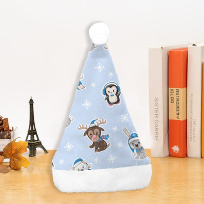 Christmas Santa Hat - Polar Blue - Festive Style