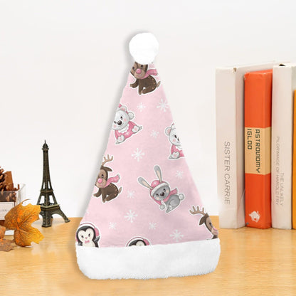 Christmas Santa Hat - Polar Pink - Festive Style