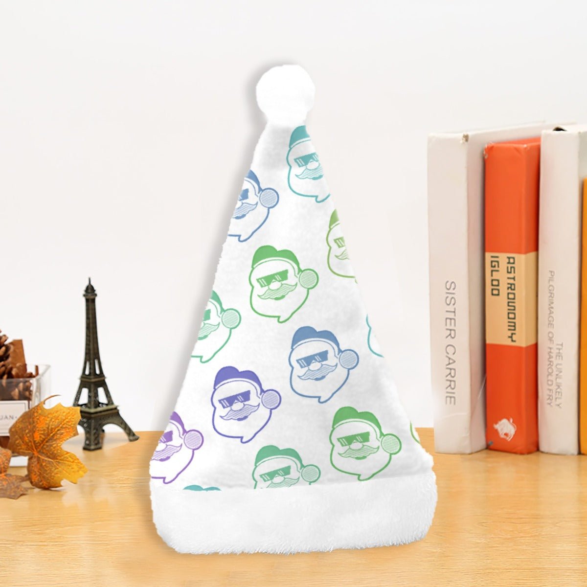 Christmas Santa Hat - Retro Santa - Festive Style