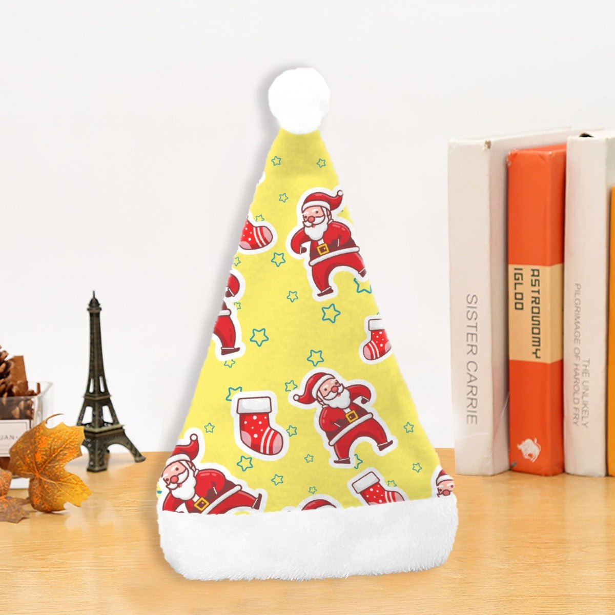 Christmas Santa Hat - Santa Stars - Festive Style