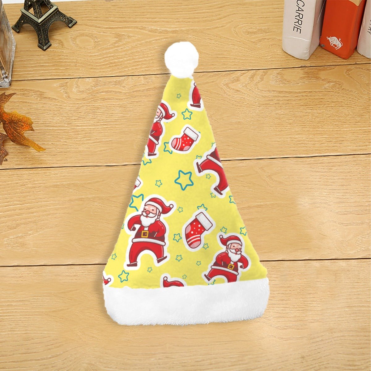 Christmas Santa Hat - Santa Stars - Festive Style