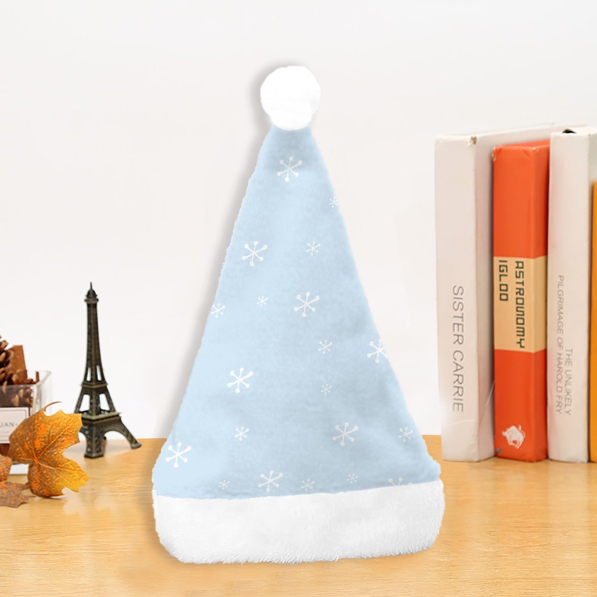 Christmas Santa Hat - Snowflakes - Festive Style