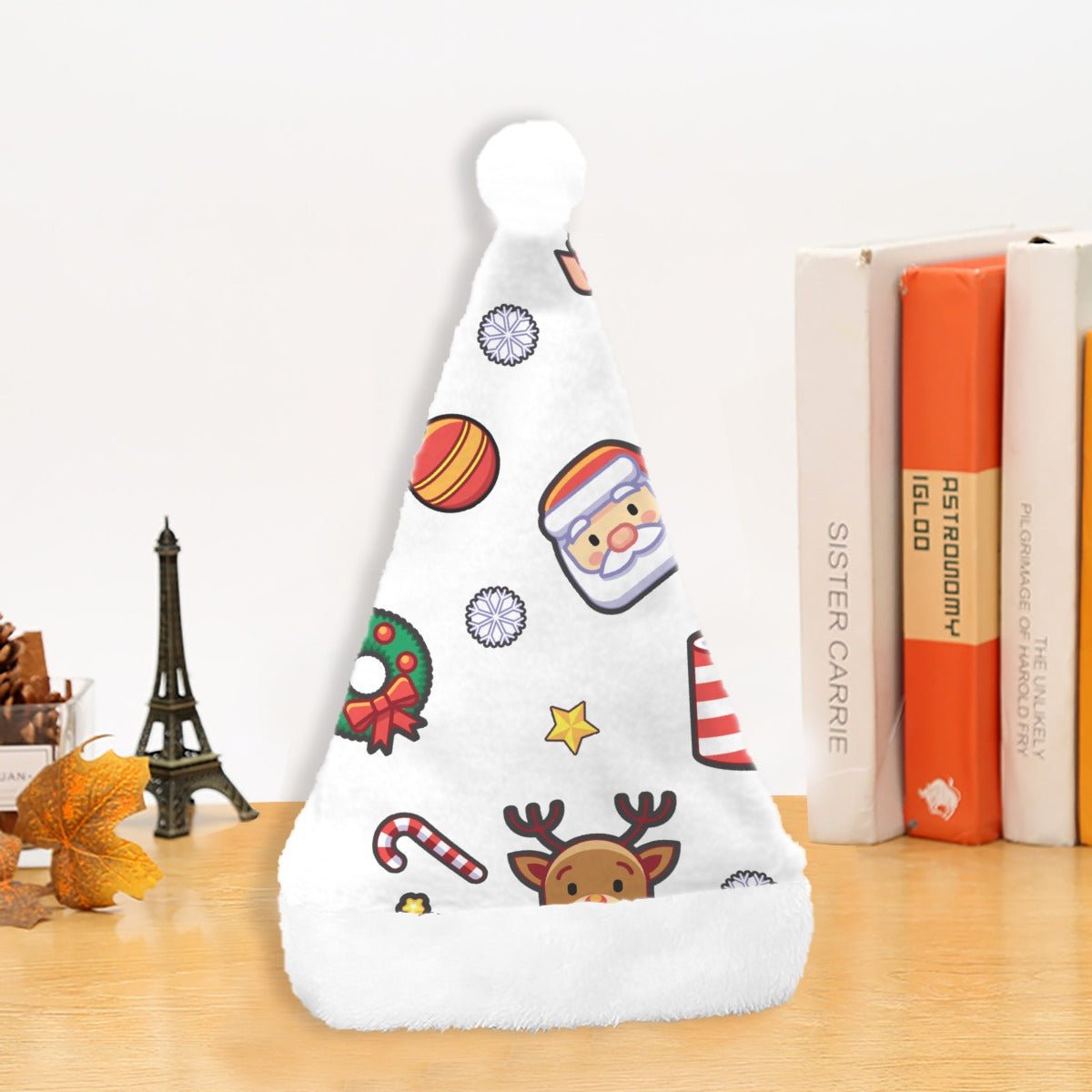 Christmas Santa Hat - Traditional 2 - Festive Style