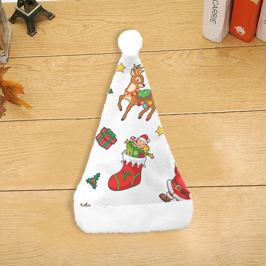 Christmas Santa Hat - Traditional - Festive Style