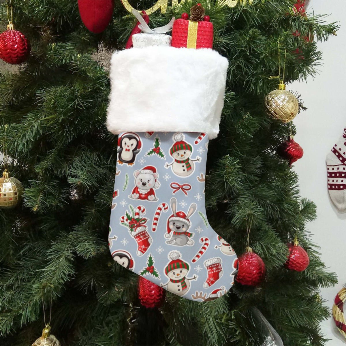 Christmas Sock - Polar Kawaii - Festive Style