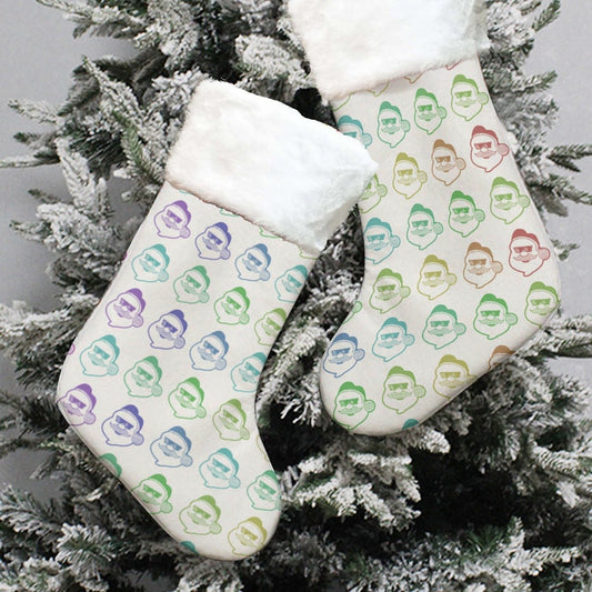 Christmas Sock - Retro Christmas - Festive Style