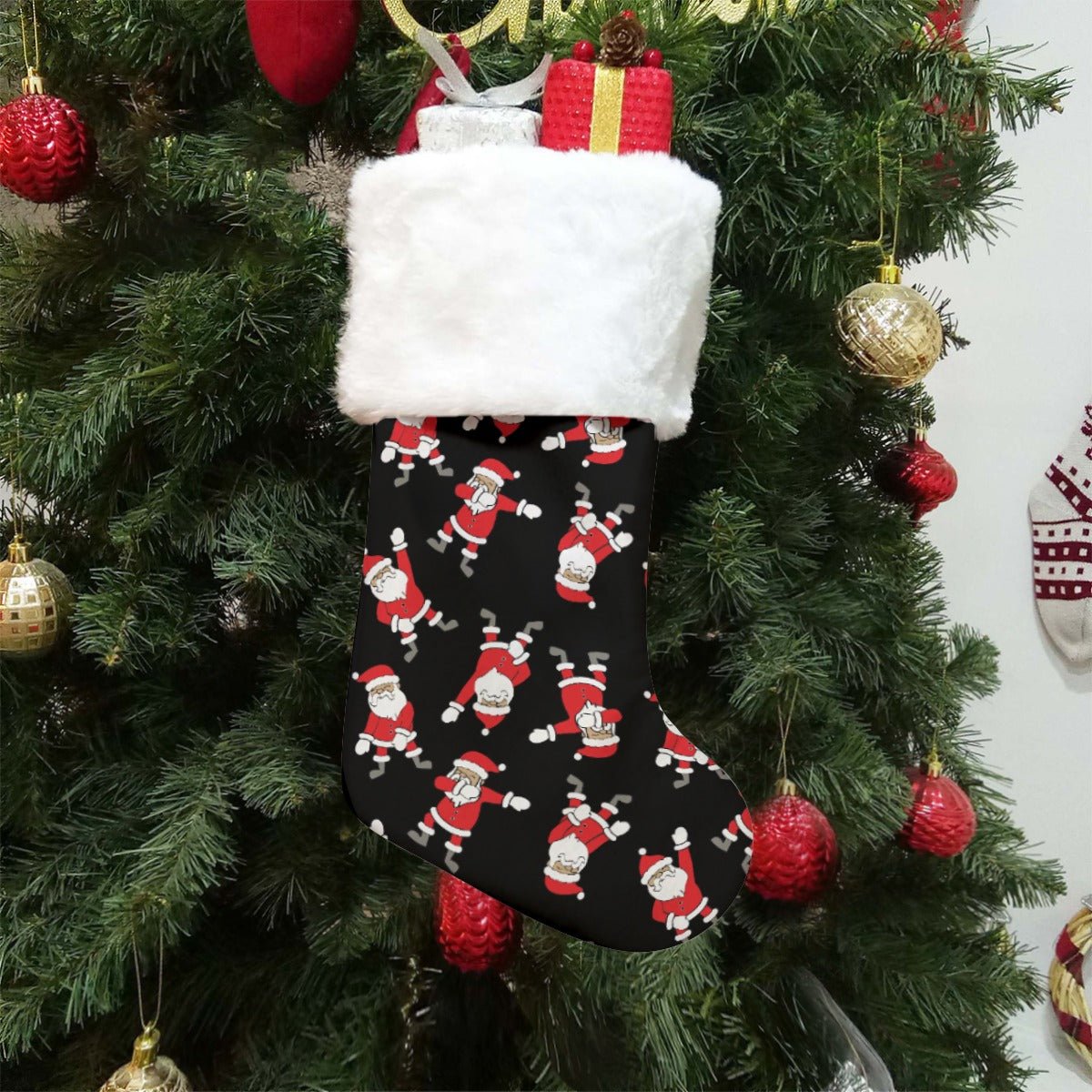 Christmas Sock - Santa Dabs - Festive Style