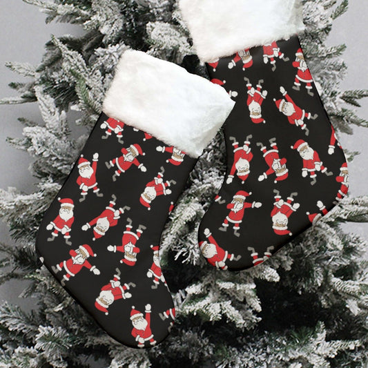 Christmas Sock - Santa Dabs - Festive Style
