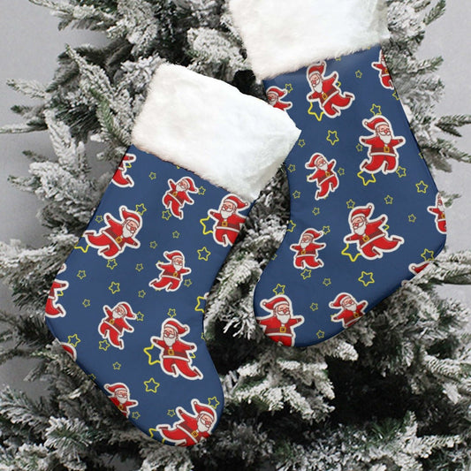 Christmas Sock - Santa Night - Festive Style