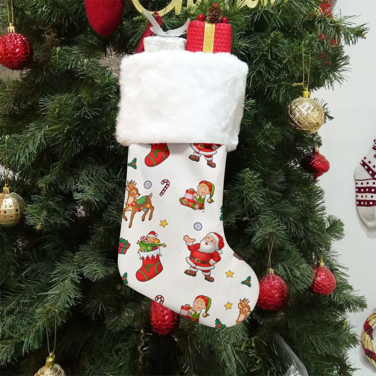 Christmas Sock - Traditional - Festive Style