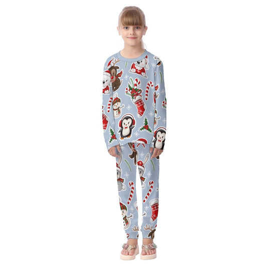 Kids Christmas Pyjama Set - Polar Kawaii - Festive Style