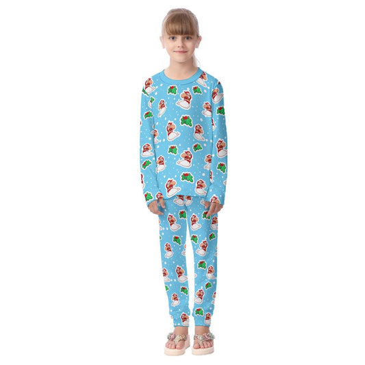 Kid's Christmas Pyjamas - Santa Cloud - Festive Style