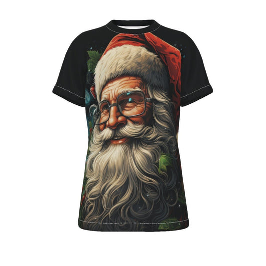 Kid's Christmas T-Shirt - Holy Santa - Festive Style