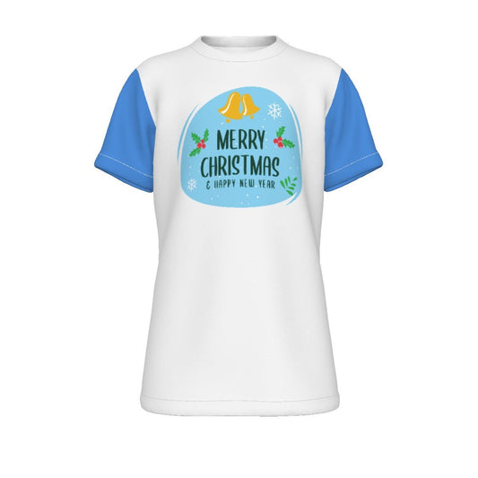 Kid's Christmas T-Shirt - MC & HNE - Festive Style