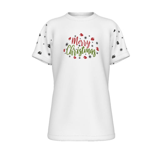 Kid's Christmas T-Shirt - Merry Christmas - Festive Style