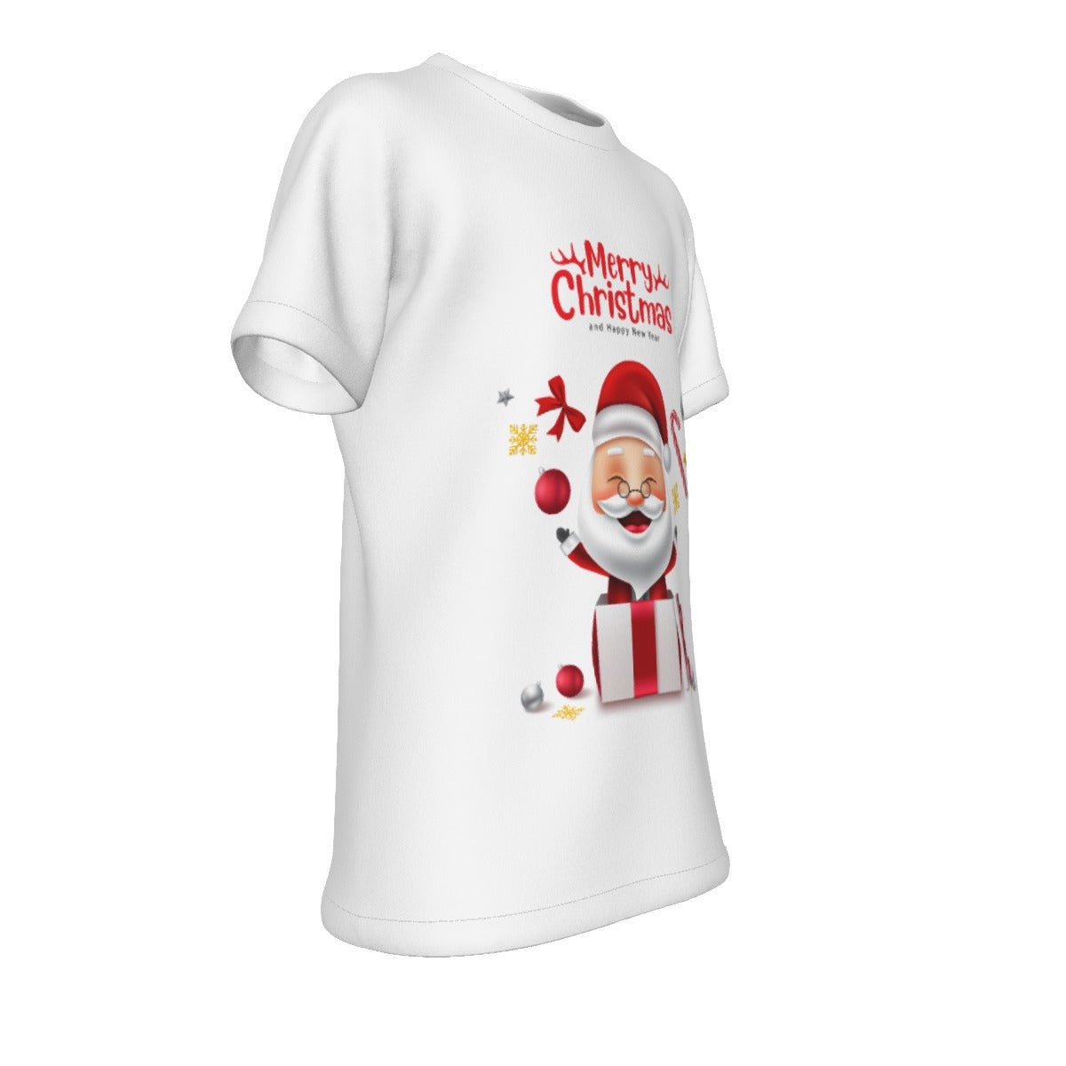 Kid's Christmas T-Shirt - Santa MC HNE - Festive Style