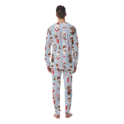 Men's Christmas Pyjamas - Polar Kawaii - Festive Style