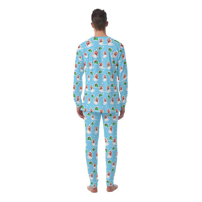 Men's Christmas Pyjamas - Santa Cloud - Festive Style