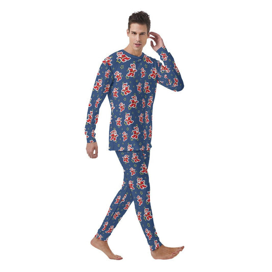 Men's Christmas Pyjamas - Santa Night - Festive Style