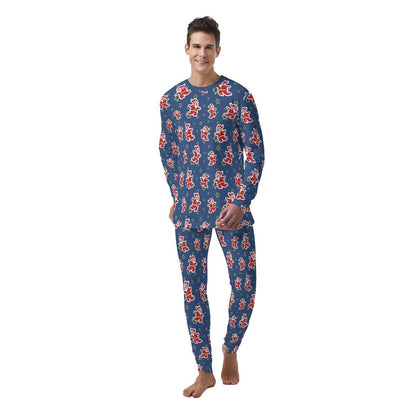 Men's Christmas Pyjamas - Santa Night - Festive Style