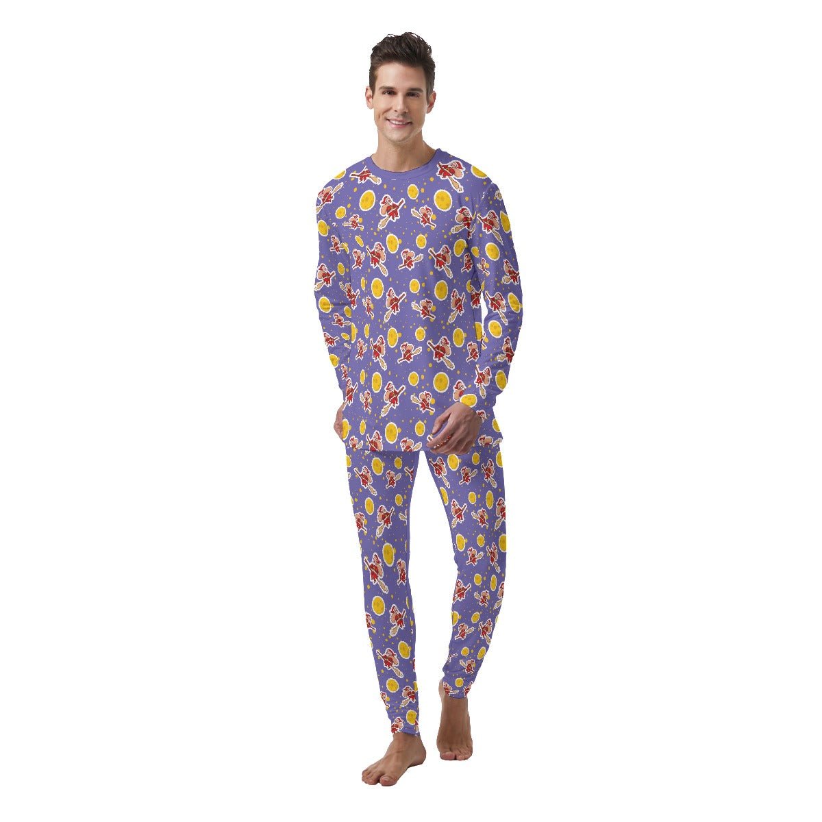 Men's Christmas Pyjamas - Santa Witch - Festive Style