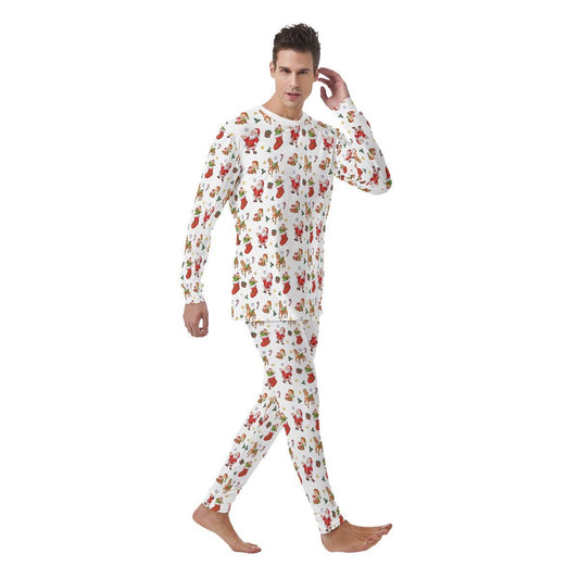 Men's Christmas Pyjamas - Traditional - Festive Style