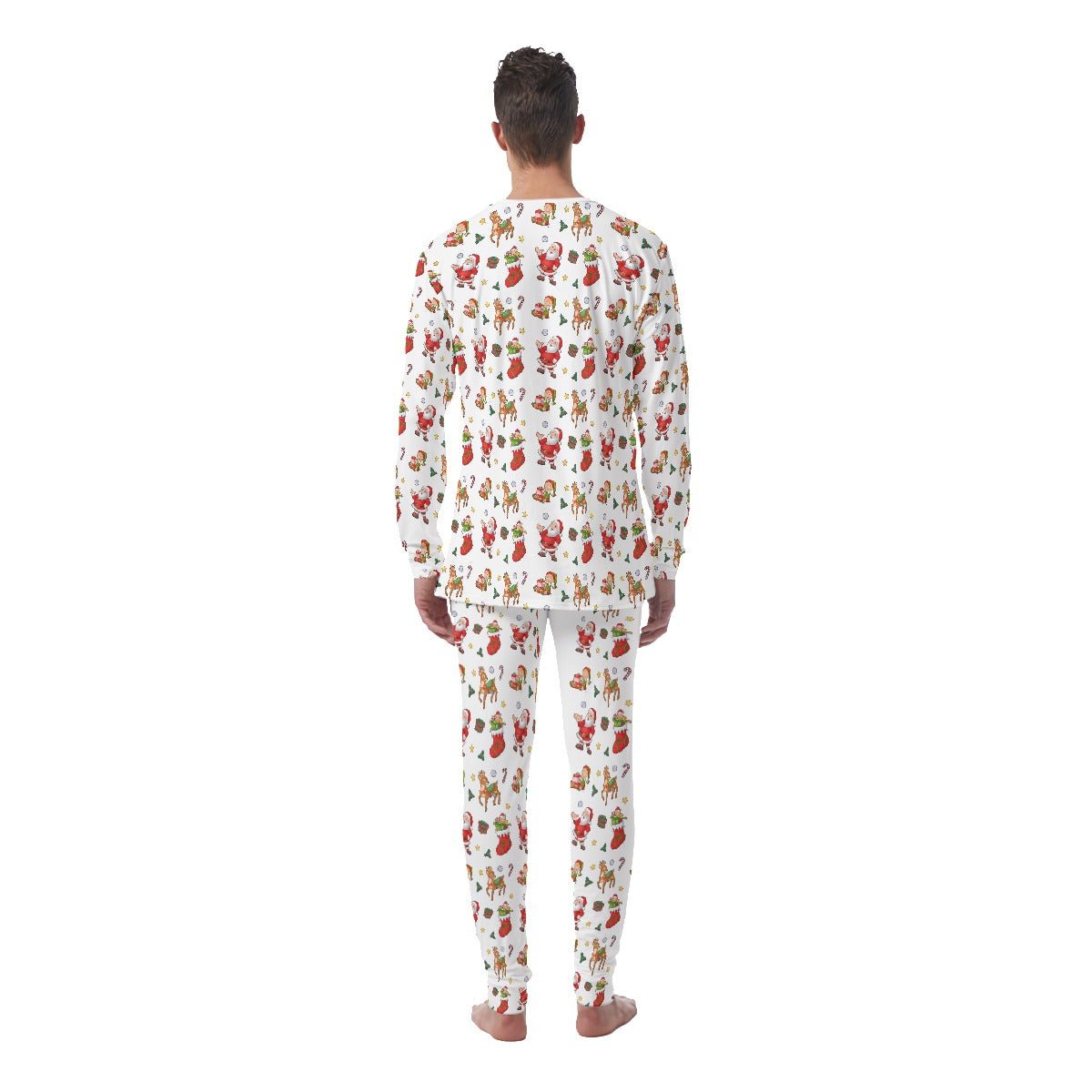 Men's Christmas Pyjamas - Traditional - Festive Style