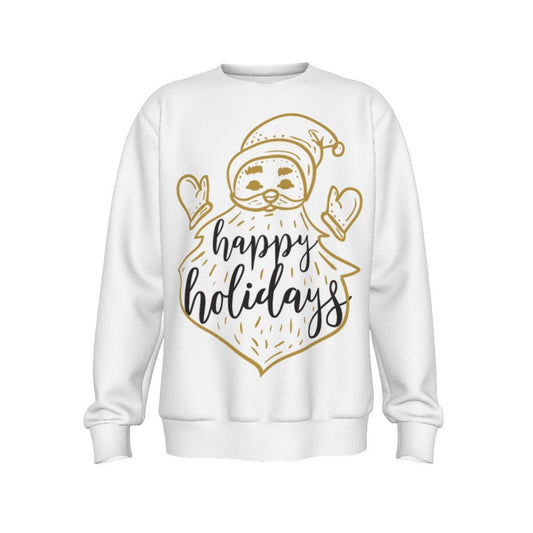 Men's Christmas Sweater - Happy Holidays - Festive Style