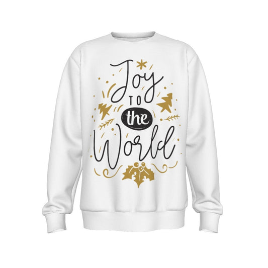 Men's Christmas Sweater - Joy to the World - Festive Style