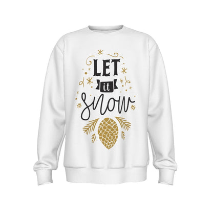 Men's Christmas Sweater - Let It Snow - Festive Style