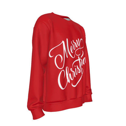 Men's Christmas Sweater - Merry Christmas - Red - Festive Style