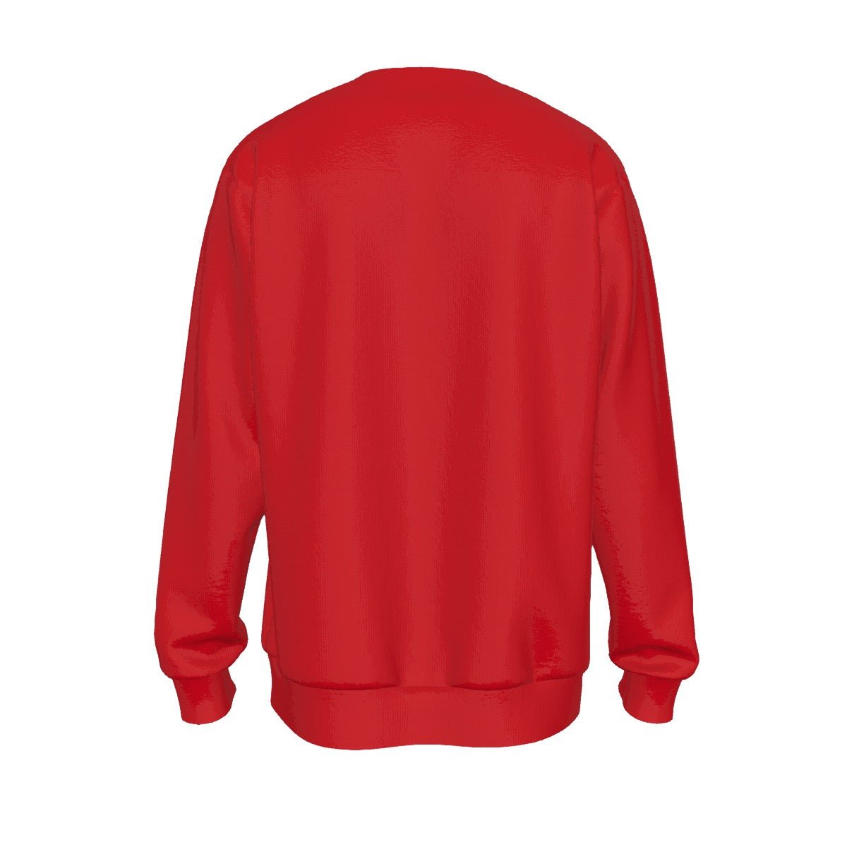 Men's Christmas Sweater - Merry Christmas - Red - Festive Style