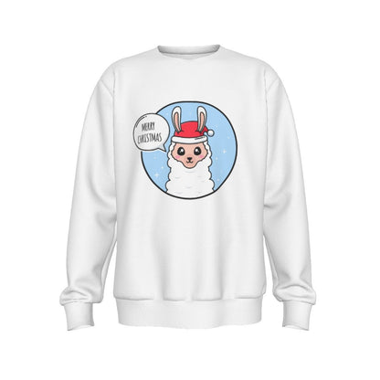 Men's Christmas Sweater - Merry Llama - Festive Style
