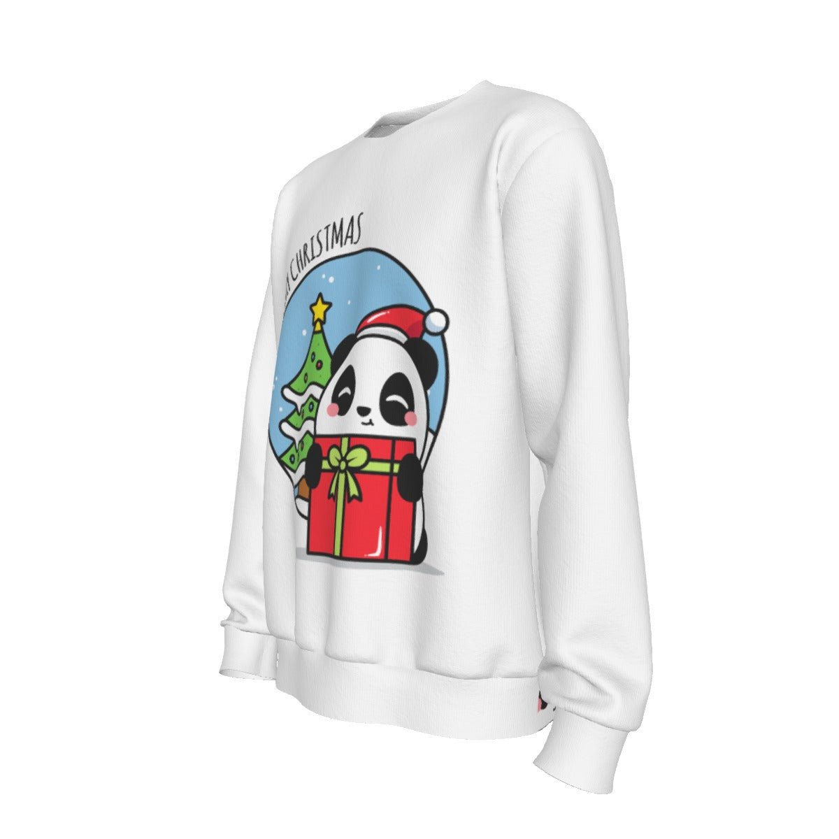 Men's Christmas Sweater - Merry Panda - Festive Style
