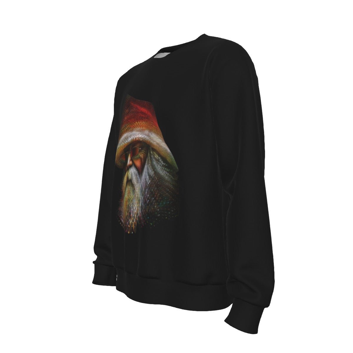 Men's Christmas Sweater - Photonic Santa - Festive Style