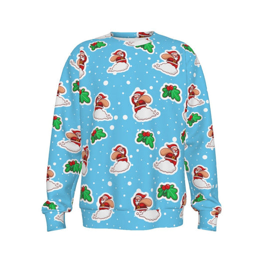 Men's Christmas Sweater - Santa Cloud - Festive Style
