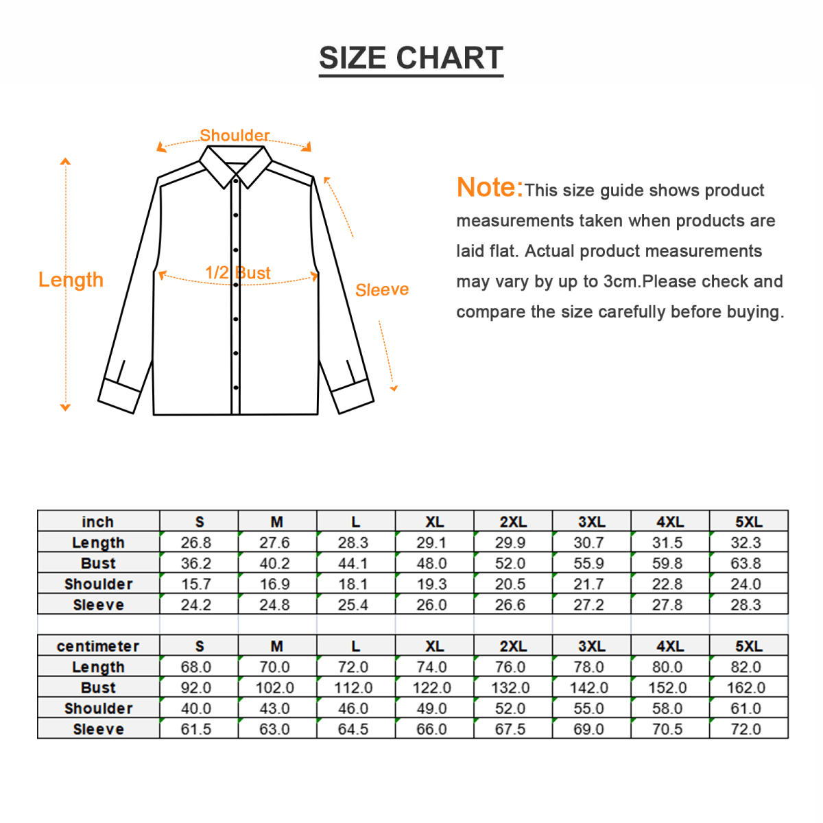 Men's Collar Christmas Shirt - Snowflakes and Hats - Festive Style